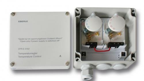 FENIX EBERLE DTR-E 3102-Diferenční termostat střechy, 230V, 1xvypínací (4066038)