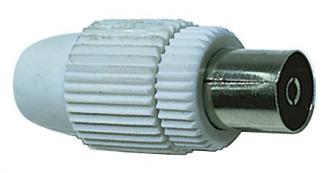 EMOS K1731 Konektor IEC zásuvka šroubovací rovná (samice) A204R