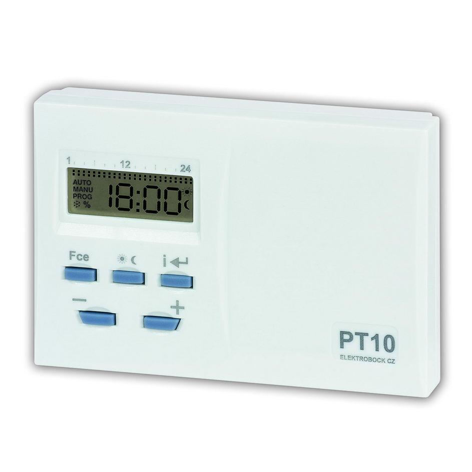 ELEKTROBOCK PT10 Prostorový termostat (0601)