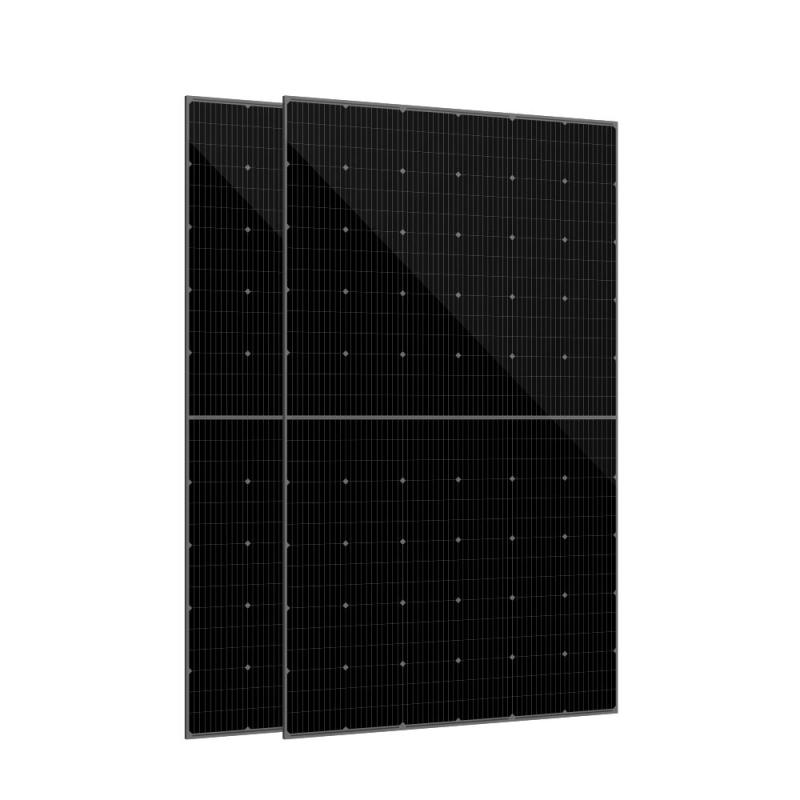 Solight Solární panel DAH 455Wp, celočerný, full screen, monokrystalický, monofaciální, 1903x1134x32