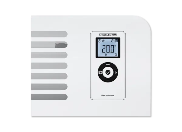 STIEBEL-ELTRON CON 10 Premium-Nástěnný elektrický konvektor, 1000W, bílý (237831)