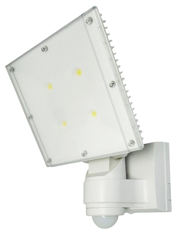 GROTHE 94559 - LED světlomet s infračerveným detektorem pohybu McGuard LED RL692JV ws, 240° (10 m),