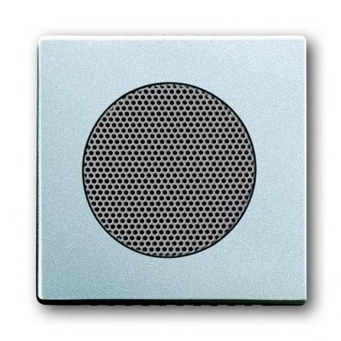 ABB Future linear 2CKA008200A0080-Kryt pro repro,kulatá mřížka(AudioWorld),hliník. stříbr