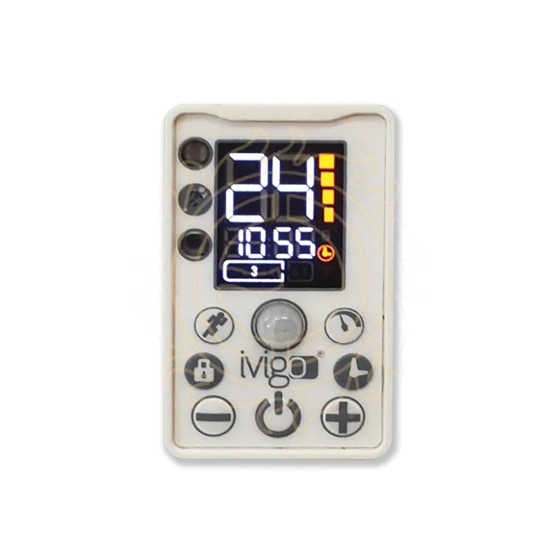 FENIX IVIGO Pro 20 - Konvektor 2000 W, programovatelný termostat (5421024)