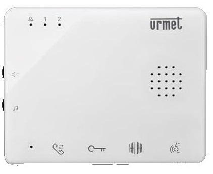 URMET 1730/2 - Přídavný handsfree "audio" telefon pro soupravy 1730