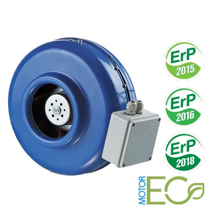 ELEMAN 1009518-Ventilátor VENTS VKM 250 EC potrubní s EC motorem