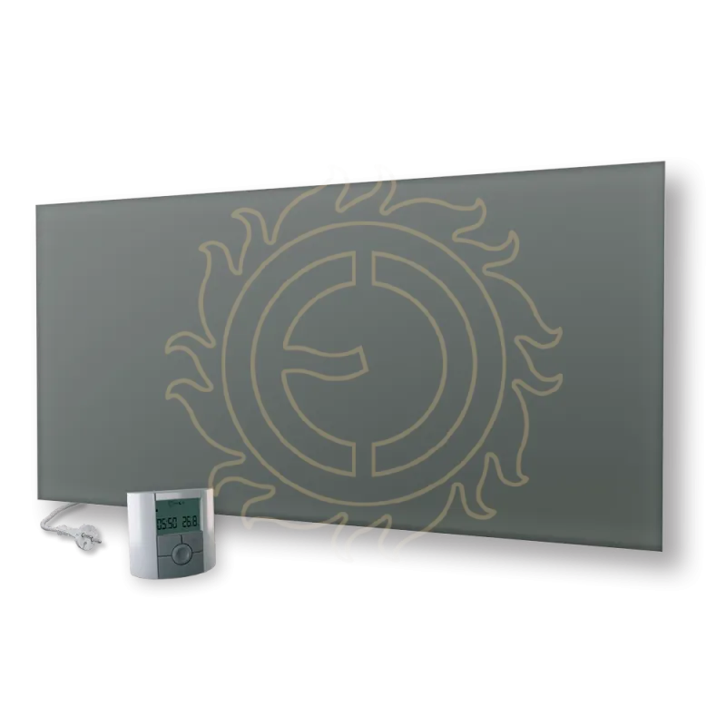 FENIX ECOSUN 600 GS+ Graphite - Skleněný panel 600 W, grafitově šedý, s bezdrátovým přijímačem