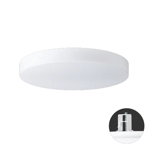 OSMONT IN-32KNV94/PM24 HF - Vestavné svítidlo (žárovka/zářivka), plast, ř.DELIA V3 (52554)