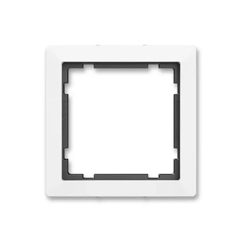 ABB Zoni 5016T-A00070 240 - Kryt pro přístroj osvětlení s LED nebo pro adaptér Profil 45, matná bílá