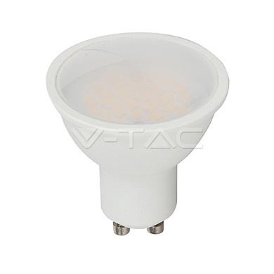 LED Spotlight SAMSUNG CHIP - GU10 10W Milky Cover Plastic 3000K ,VT-271