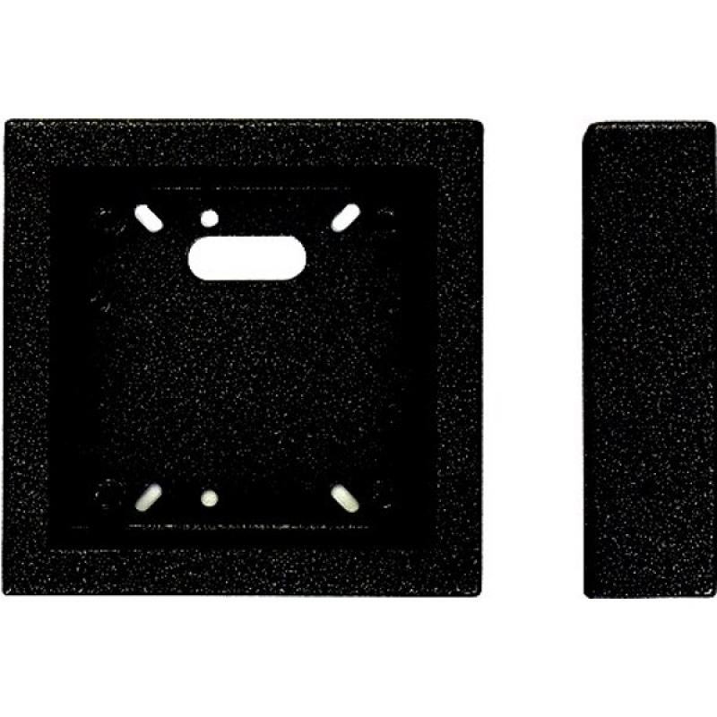 TESLA STROPKOV 4FF 090 81.5 - Krabice KARAT vertikální nad omítku VNO 1 rám (černá)