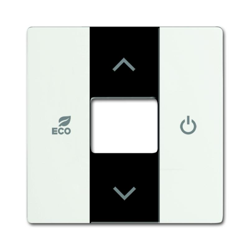 ABB 2CKA006220A0614 - Kryt pro termostat prostorový, mech. bílá, Future® linear