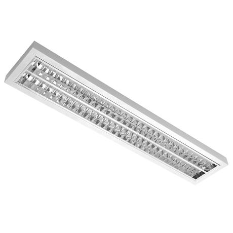 MODUS AREL5000RL2KV3DALI/9016 - AREL5000, 2x LED , 1500mm, mřížka AL lesk, přisazené/závěsné, LED 83