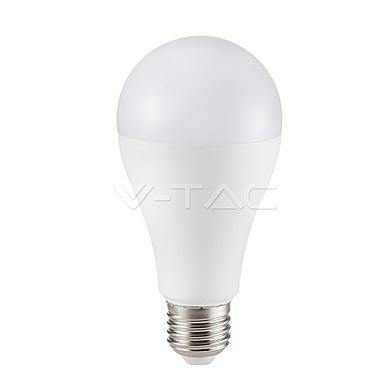 LED Bulb - SAMSUNG CHIP 12W E27 A++ A65 Plastic 4000K,  VT-295