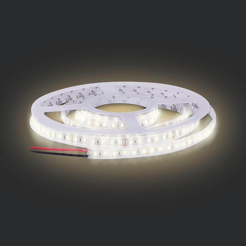 Solight LED světelný pás 5m, 120LED/m, 10W/m, 1100lm/m, IP20, teplá bílá