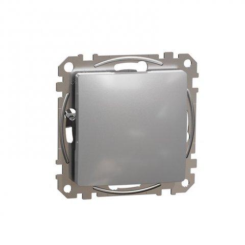 SCHNEIDER Sedna  SDD113904 - Záslepný kryt, Aluminium
