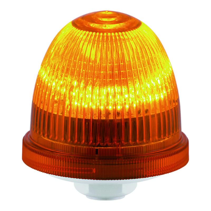 GROTHE 38211 - LED Světelný modul KBZ 8211 samostatný (zábleskový), =/~ 12 / 24 V (0,09 A), oranžový