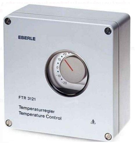 FENIX Eberle FTR-E 3121-Prostorový termostat, rozsah -20...35 °C (4065012) VÝPRODEJ