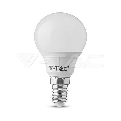 LED Bulb - SAMSUNG CHIP 7W E14 P45 Plastic 3000K, VT-270