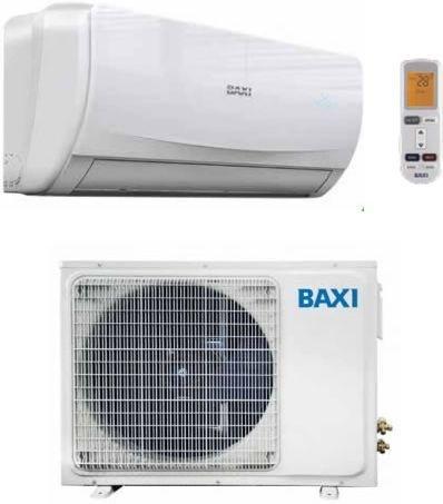 BAXI MOONLIGHT klimatizace DC inverter 2,55kW, vnitřní/venkovní jednotka, tepel.čerpadlo