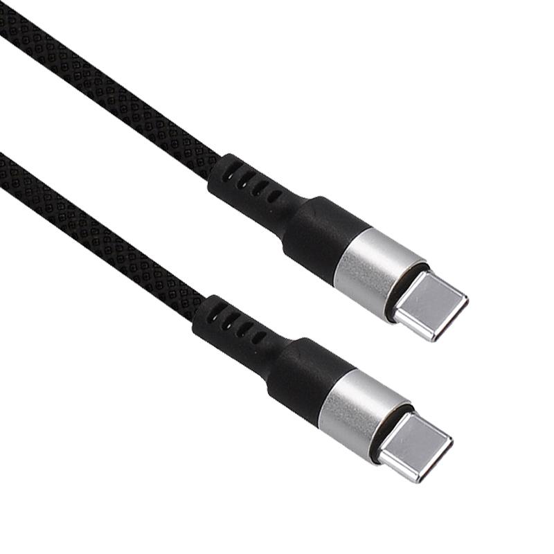 Solight magnetický USB-C 3.1 kabel, USB-C konektor - USB-C konektor, 1m