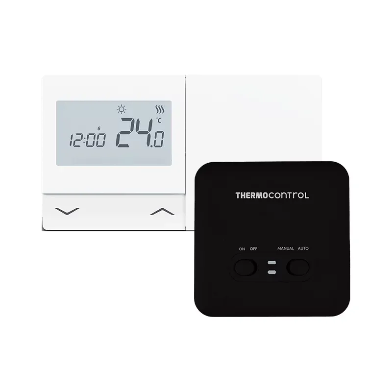 THERMO-CONTROL TC 910RF-WIFI - Digitální Wi-Fi termostat, bílý, 0-230V, 0,25°C, 3A