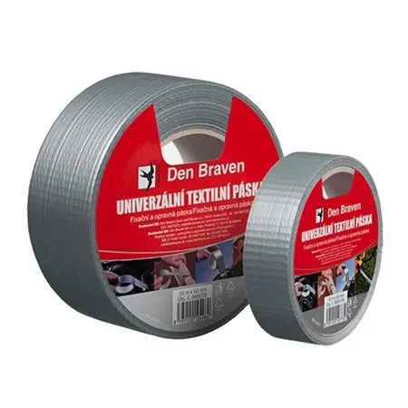 DenBraven B802TE - Univerzální textilní páska,  50mmx50m