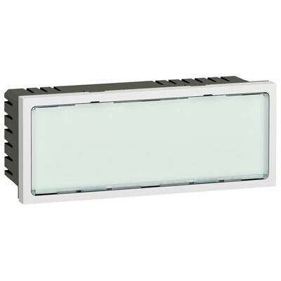 LEGRAND Mosaic  078523 - LED světlo modré s držákem etiket 1 W, 5M, bílá