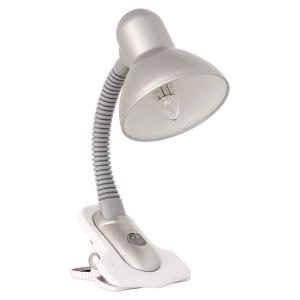 KANLUX SUZI HR-60-SR Stolní lampa, patice E27, stříbrná (07150)