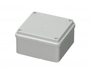 MALPRO S-BOX 116M - Elektroinstalační krabice na zeď, 100x100x50mm, IP56, bez průchodek