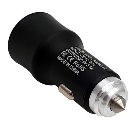 MKF-USB31CAR - Mini USB nabíječ pro použití v automobilu s výstupem 2xUSB/3,1A