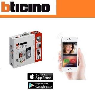 BTICINO 363911 - Sada s videotelefonem Classe 300 WiFi
