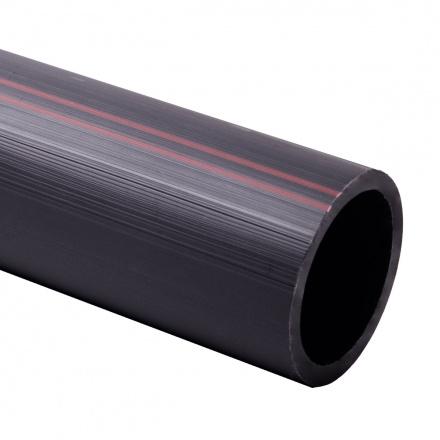 KOPOS 06032_FS100 - Chránička optického kabelu HDPE, jednoplášťová, 32mm, černá