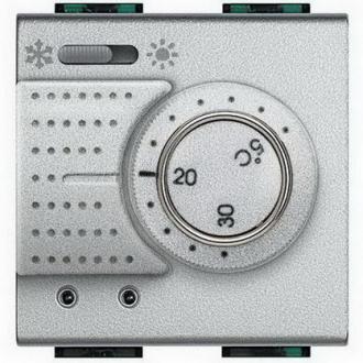 Bticino LIVING.LIGHT NT4442 - Termostat elektronický pokojový s přepínáním léto/zima, Tech