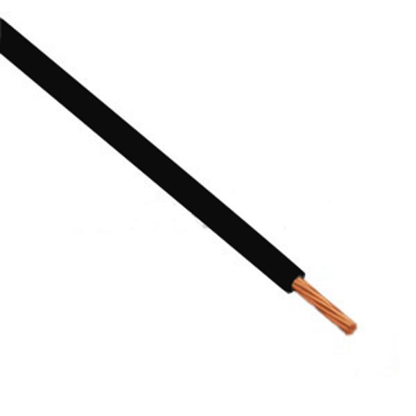 NKT - kabel CYA H07V-K 1,5 ohebný černý