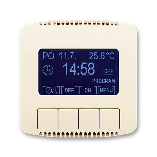 ABB Tango 3292A-A10301 C termostat programovatelný, slonová kost