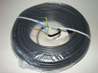 NKT CYKY-J 3x2,5 (CYKY-3CX2,5) - Silový kabel pro pevné uložení, kulatý
