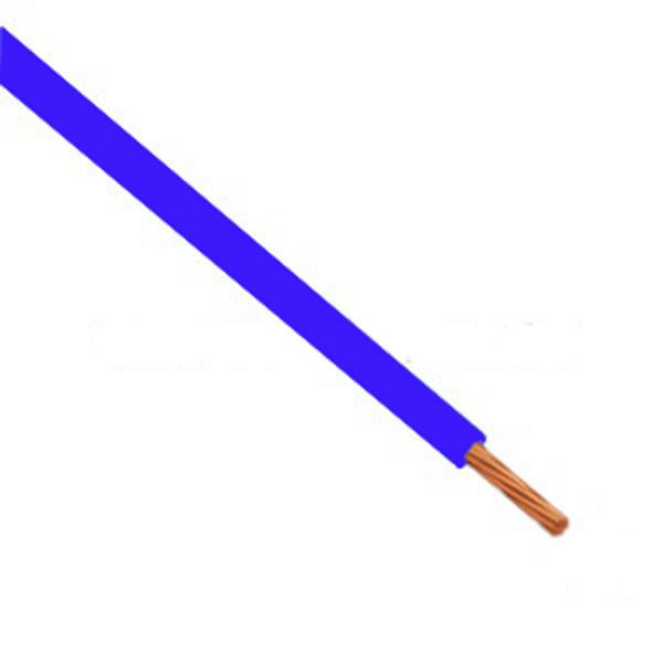 NKT - kabel CYA H07V-K 1,5 ohebný tmavě modrý