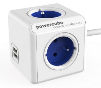PowerCube Extended USB, prodlužovací zásuvka, 1,5 m