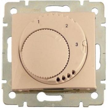 LEGRAND Valena 774126 - Termostat standard pro ovládání topení a klimatizaci, béžová