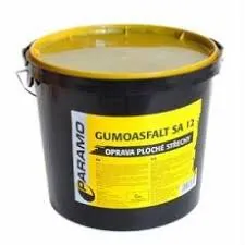 Gumoasfalt-černý SA12-5kg
