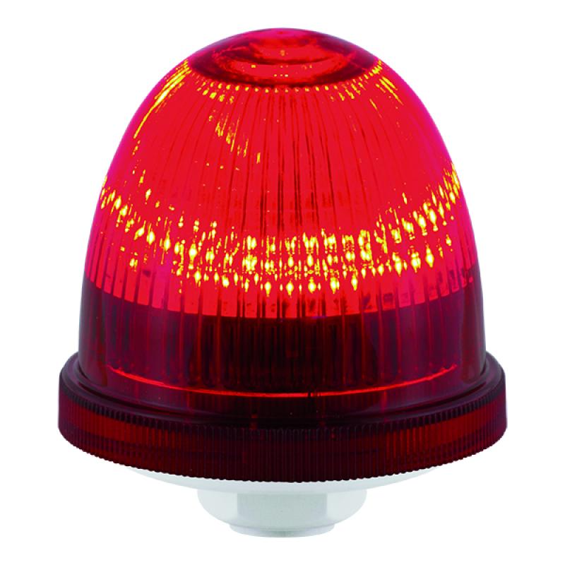GROTHE 38212 - LED Světelný modul KBZ 8212 samostatný (zábleskový), =/~ 12 / 24 V (0,09 A), červený