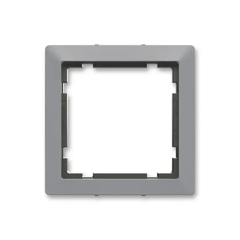 ABB Zoni 5016T-A00070 241 - Kryt pro přístroj osvětlení s LED nebo pro adaptér Profil 45, šedá