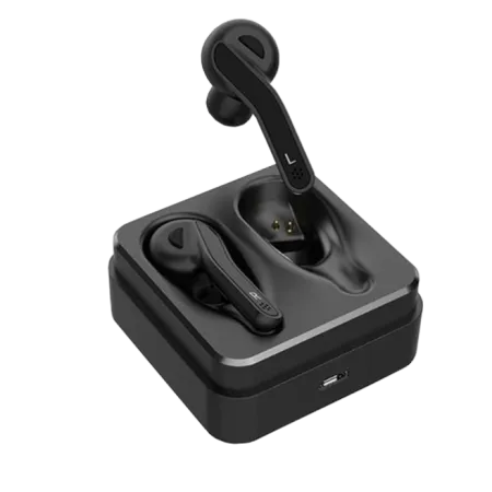 MKF-SLBT03 Black - bezdrátová sluchátka, Bluetooth V5.0 + integrovaný mikrofon,černá