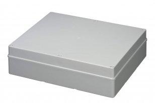 MALPRO S-BOX 816M - Elektroinstalační krabice na zeď, 460x380x120mm. IP55, bez průchodek