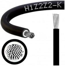 H1Z2Z2-K 10 černý - Solární kabel pro fotovoltaickou instalaci