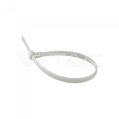 Cable Tie - 3.5* 200mm White 100pcs/Pack