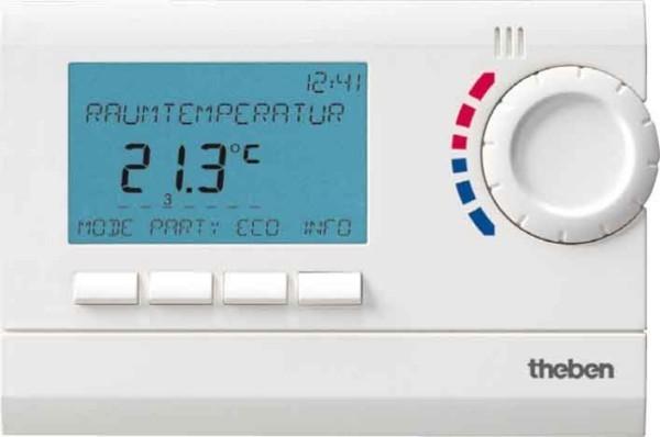 THEBEN RAMSES 811 top2-Digitální časový termostat, napájení 2xAA bat (8119132)