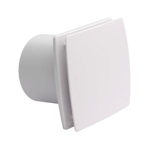 KANLUX CYKLON EOL F100 B -W - Bílý ventilátor s čelním panelem, bílá (70975)