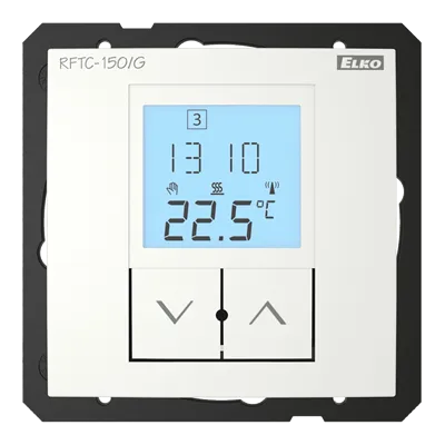 ELKO EP RFTC-50/G_bílá/bílá  - Autonomní regulátor teploty - (LOGUS90)
